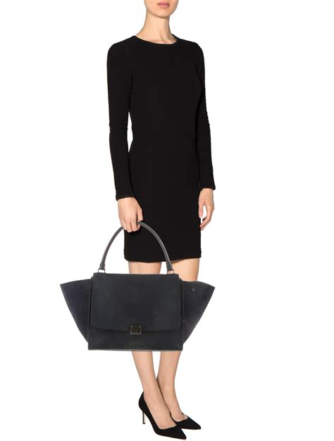 black trapeze bag celine|celine tote bag buy online.